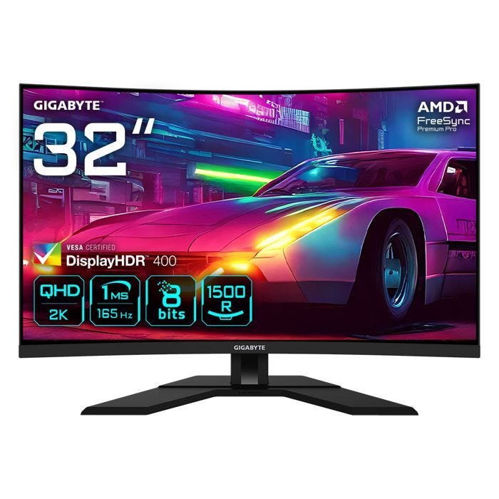 Écran PC M32QC - 31.5" inc...