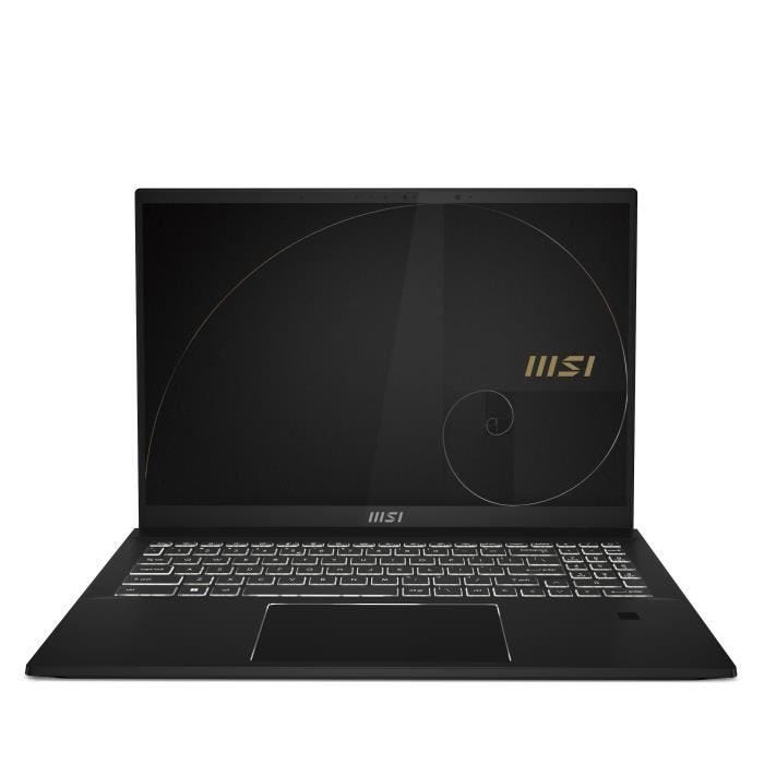 Pc Portable MSI SUMMIT E14 EVO A12M-044FR - 14" - CORE I7 1280P - 16 GO RAM - 1 TO SSD - Win11 Home