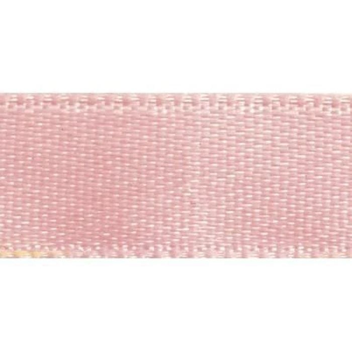 Ruban satin - Rose - 7 mm - 10 m - Rayher