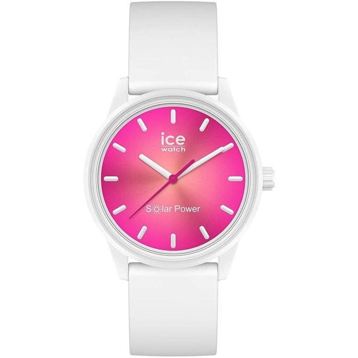 Montre - ICE WATCH - Coral Reef Small - Silicone - Énergie solaire - Femme