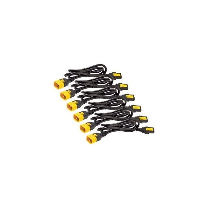 Kit de câbles d'alimentation APC - 6 unités - 1,2 m