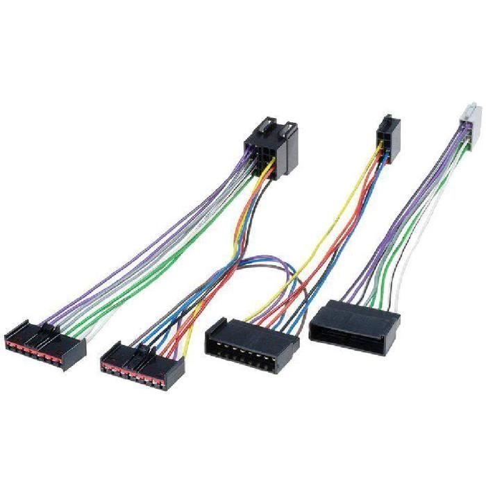 Fiches ISO Installation Kit Main Libre Ford Jaguar Lincoln