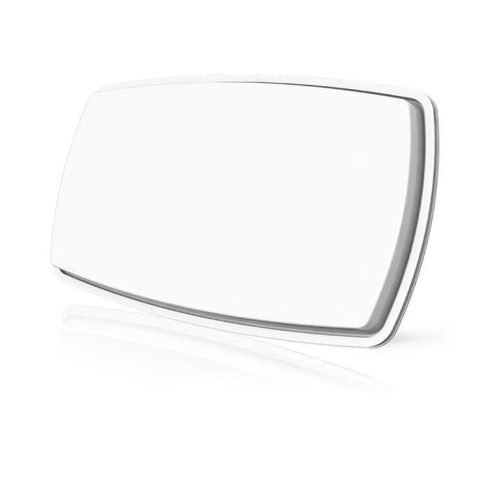 Antenne Satellite Plate - Cahors - MINISAT SINGLE - Gain 33,7 dB - Polarisation Double - 33x56 cm