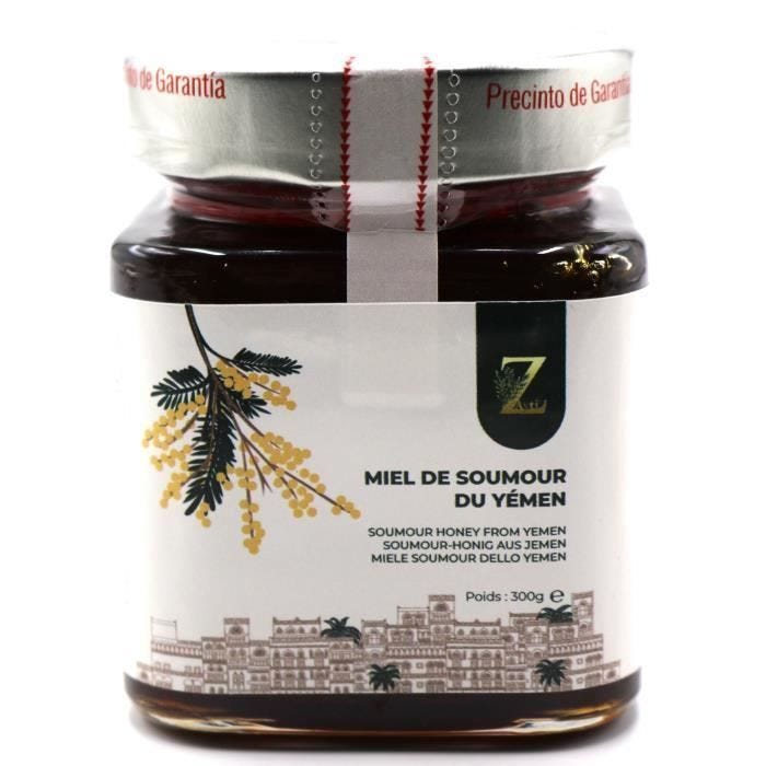 Miel De Soumour du Yémen -300g -un miel Rare et unique - 100% Naturel, Récolté dans la région de Da'wan, à Hadramawt .
