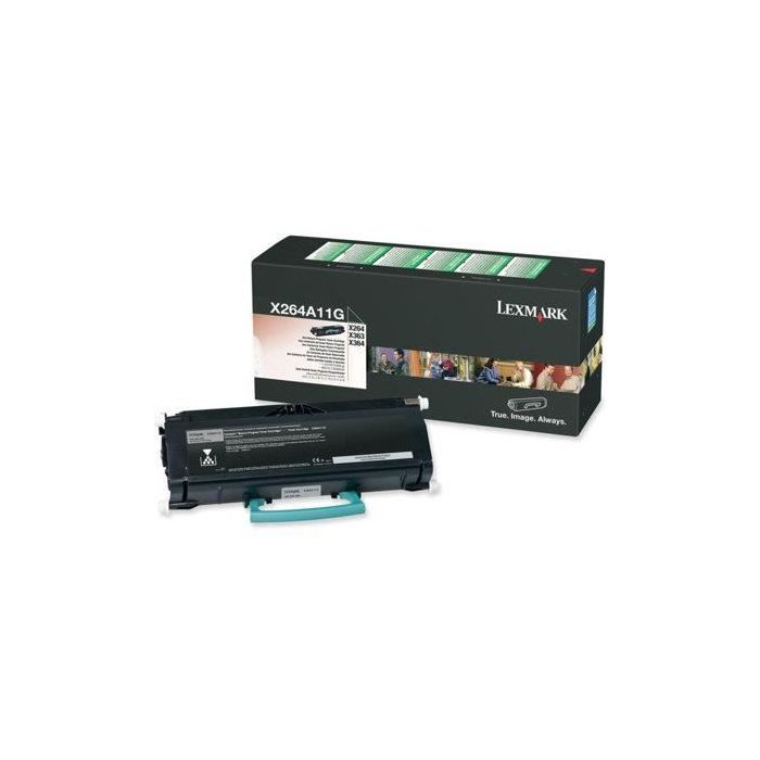 Cartouche de toner LEXMARK X264, X363, X364 - Noir - 8.500 pages