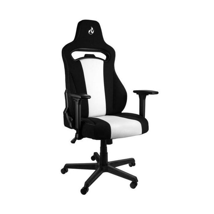 Chaise de gaming - Nitro Concepts - E250 - Similicuir - Réglable en hauteur - Accoudoirs