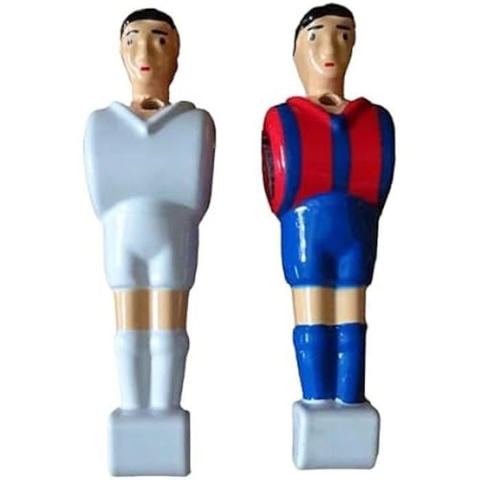 Planche de babyfoot Devessport - 22 joueurs en métal