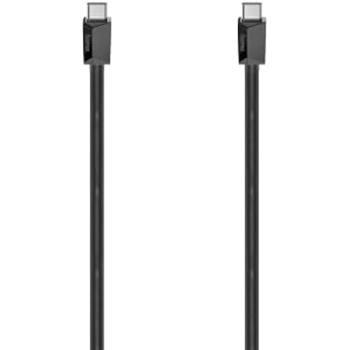 Câble USB C - HAMA - E-Marker - USB 3.2 Gen1 - 5 Gbit/s - 1,50 m