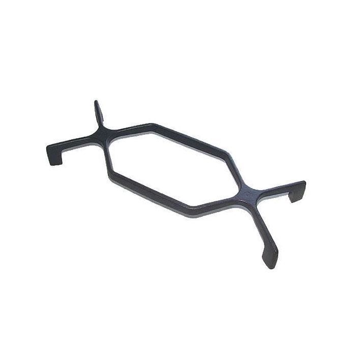 Grille support casseroles pour Four WHIRLPOOL - Grand modèle - Plaque de grill