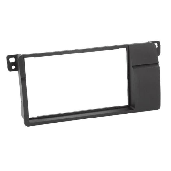 Support autoradio - GENERIQUE - BMW 3 E46 - 1998-2005 - Noir - Non universel