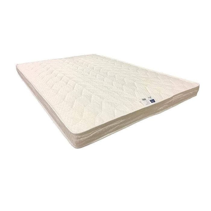 Matelas Soutien Tres Ferme Memoire de Forme Alese 180x200 cm epaisseur 14 cm - 5 zones de Confort - Ame Poli Lattex Haut
