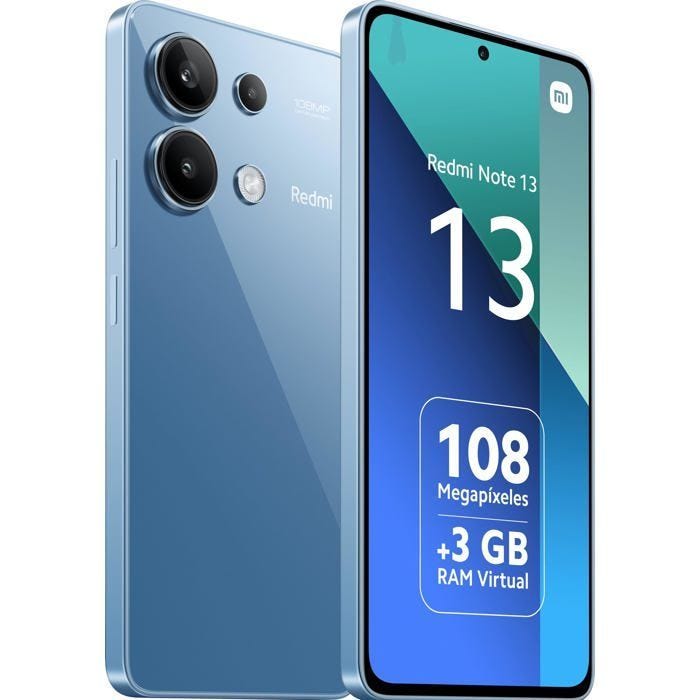 Redmi Note 13 Bleu 6 GO + 128 GO