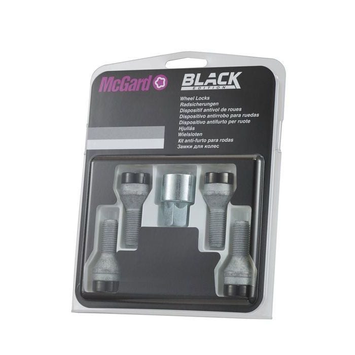 4 VIS ANTIVOL SUB MCGARD M14X1.5/ 60°/ LONG. 40MM/ Ø17MM
