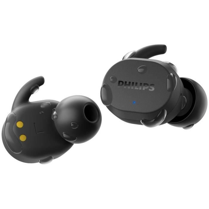 Ecouteurs sans fil - Philips - TAT3216 - Intra auriculaire - Réduction de bruit active - 24h autonomie