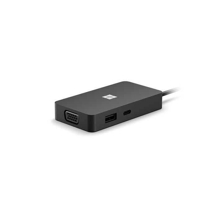 Hub USB C 5 en 1 - Microsoft - Noir - 5 ports - USB-C - Type Hub USB