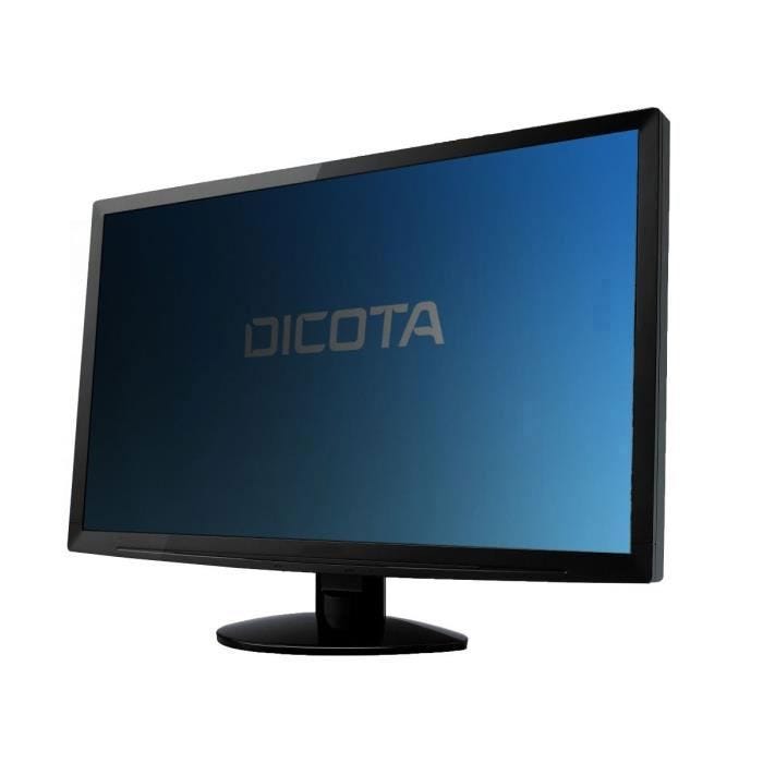Dicota D70048, Moniteur, Noir, Polyéthylène téréphthalate (PET), Anti-reflet, Anti-reflets, Privacy, 16:9, 49,5 cm (19.5")