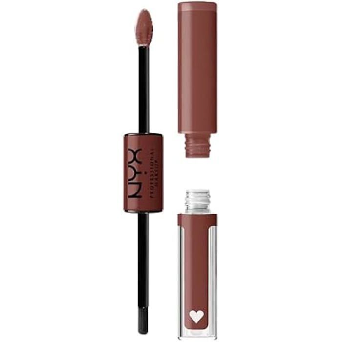 Rouge à Lèvres - NYX PROFESSIONAL MAKEUP - Shine Loud - Ultra-Pigmenté - Brillance Longue - Vegan