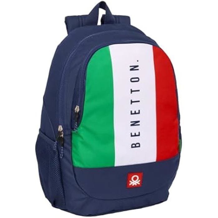 Sac à dos scolaire - SAFTA - Benetton FLAG - Confortable et polyvalent - Pour enfants - Mixte