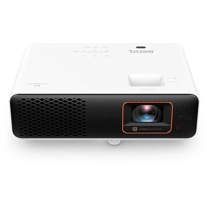 Vidéoprojecteur BENQ X500i - 4K UHD (3840 x 2160) - 2 200 ANSI Lumens - 4LED - 2x HDMI - 2x5W - Idéal pour jeux vidéo