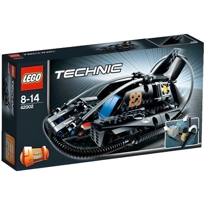 Jeu de construction LEGO TECHNIC - 42002 - L'Aéroglisseur