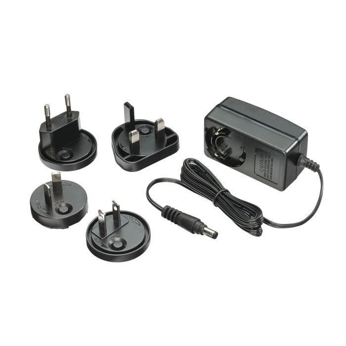 LINDY Alimentation multi-pays - 9V 2A - Level VI - Prise ronde DC 5,5 / 2,1mm