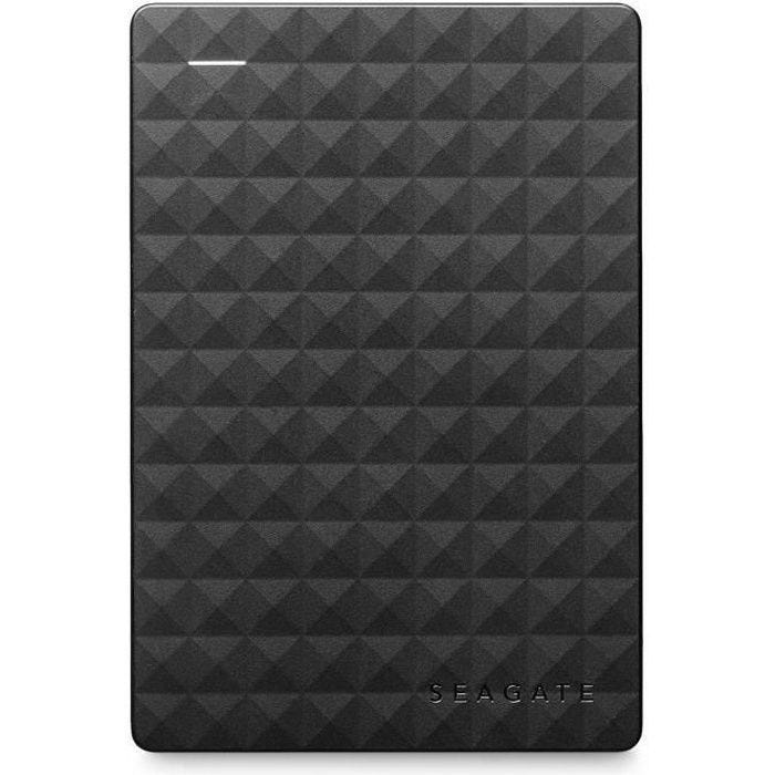 SEAGATE - Disque Dur Externe - Expansion portable - 5To - USB 3.0 (STEA5000402)