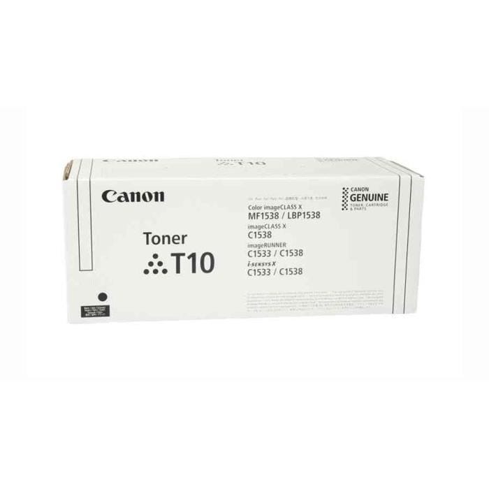 Cartouche de toner CANON T10 - Noir - Original - 1 pièce(s) - Compatible avec Canon C1538iF, Canon C1533iF