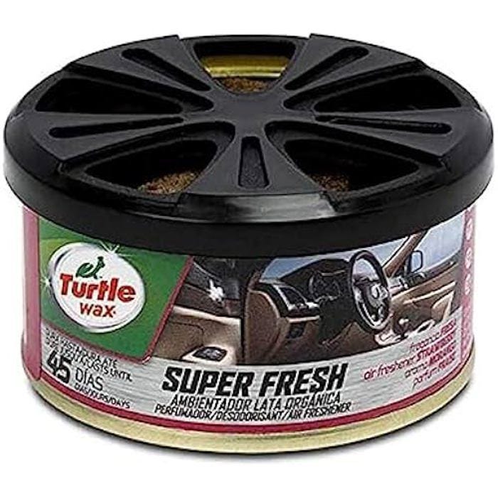 Désodorisant - TURTLE WAX - TWX701 - Parfum Fraise - 42 g - Dure jusqu'à 45 jours