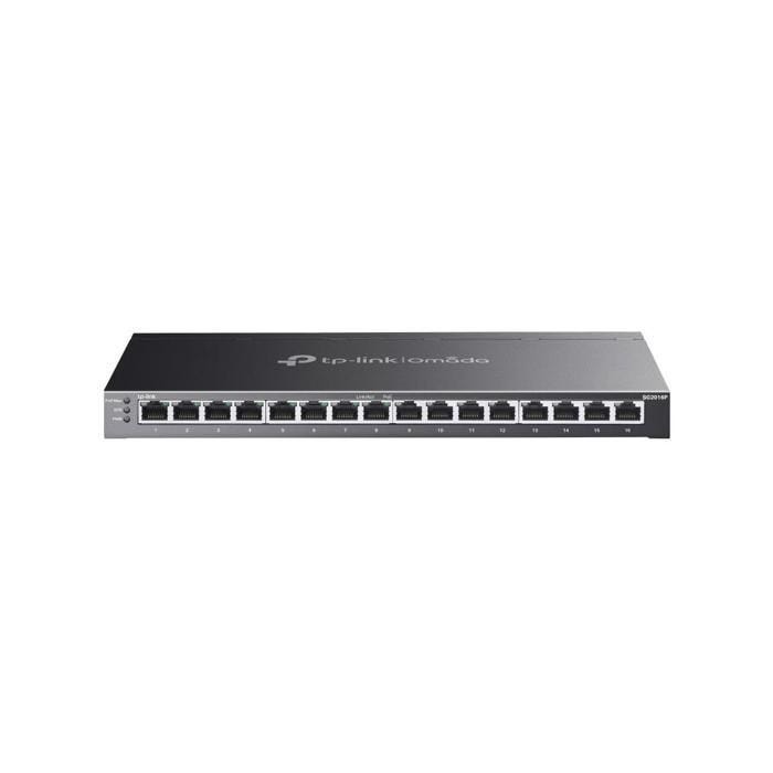 Commutateur géré - TP-Link - TL-SG2016P - 16 ports RJ45 - PoE - Gigabit Ethernet