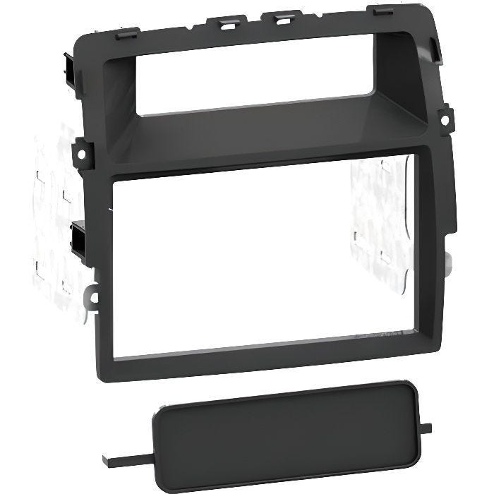 Kit 2DIN compatible Nissan Primastar Opel Vivaro Renault Trafic 11-14