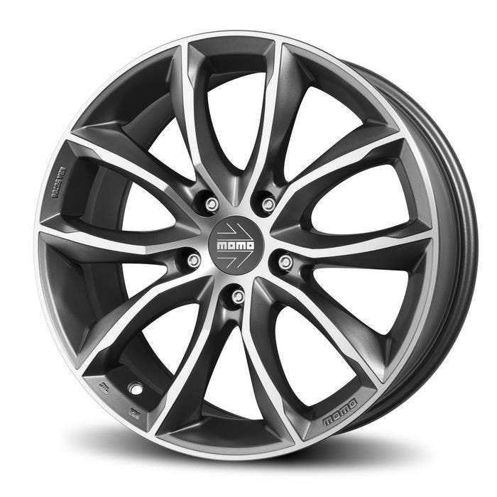 jante Momo SCREAM JET EVO 7,0 x 16 ET45 5X114,3 72,3 MATT ANTHRACITE DIAMOND CUT - MOMO