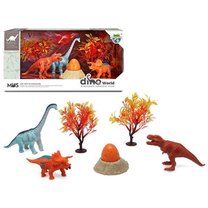 Figurine miniature - personnage miniature Bigbuy kids - S1128997 - Ensemble de Jouets, , Multicolore