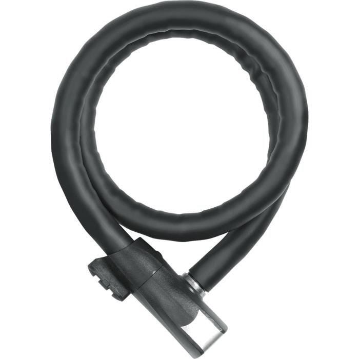 Antivol ABUS Steel-O-Flex centuro 860 19/85 - Vélo loisir - Adulte - Homme - Haute flexibilité - Double sécurité