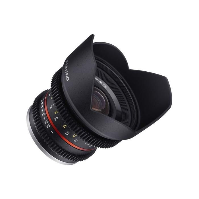 Objectif - Samyang - 12mm T2.2 - Micro 4/3 - Vidéographie - Grand angle