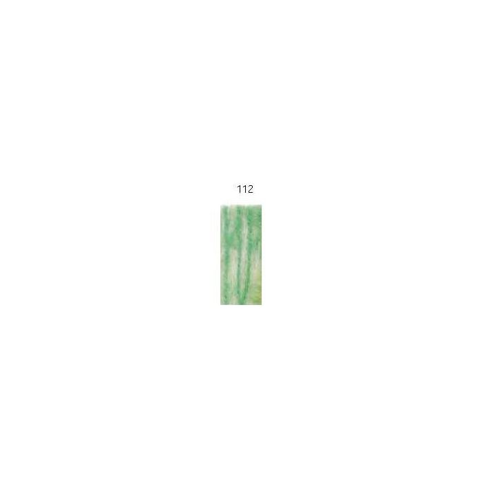 Laine Flore - Plassard - Nuance 112 - Vert - Chaud - Résistant