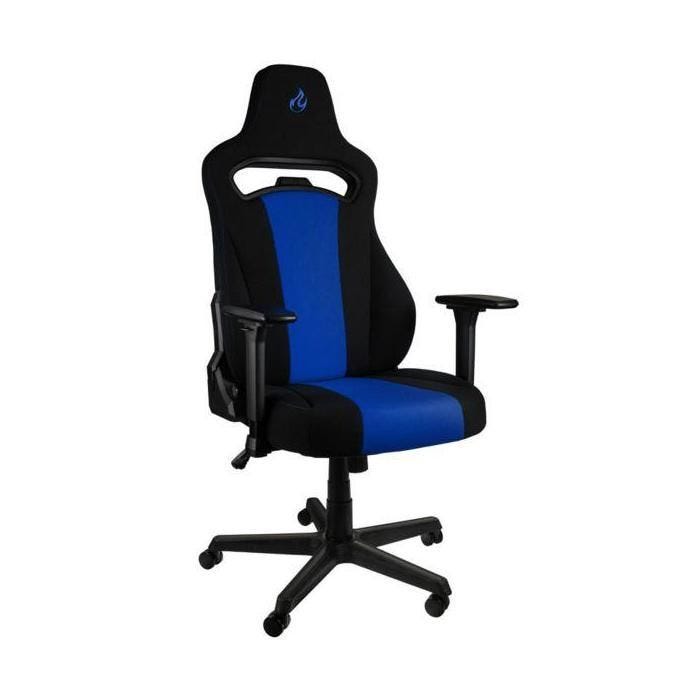 Siège Gaming - NITRO CONCEPT - E250 - Rembourrage en mousse - Dossier inclinable 135° - Roues fluides