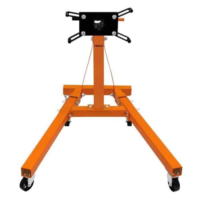 Support de Moteur Porte-Moteur Pliable en Acier 81 cm de Hauteur Max 900 KG