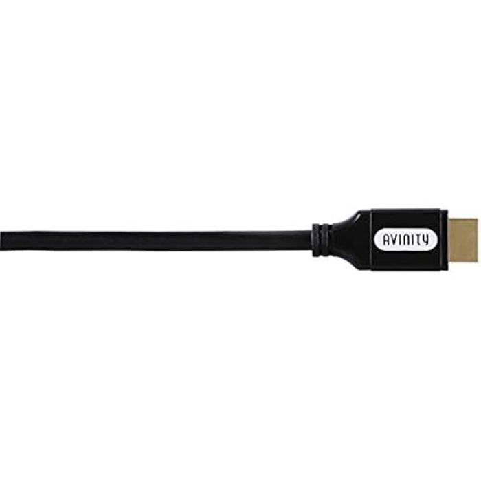 Câble HDMI - HAMA - 1,5 M - Mâle - Mâle - Doré avec Ethernet