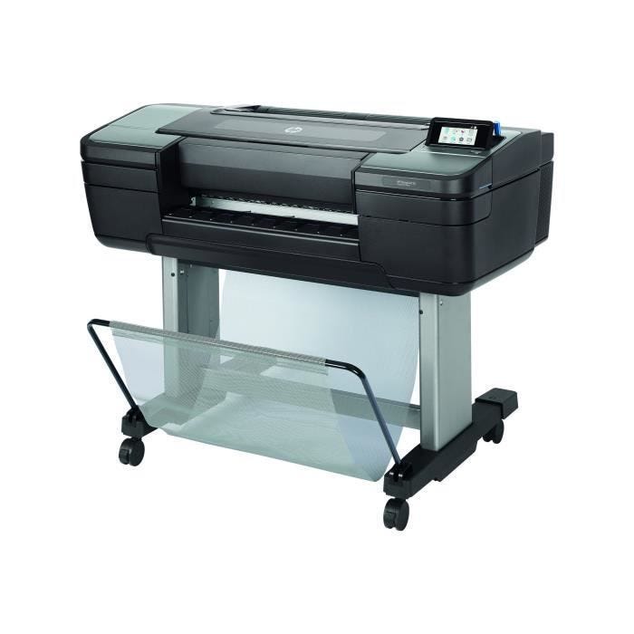 Imprimante grand format HP DesignJet Z6 PostScript 24" - Jet d'encre thermique - Noir - Rouleau (61 cm)
