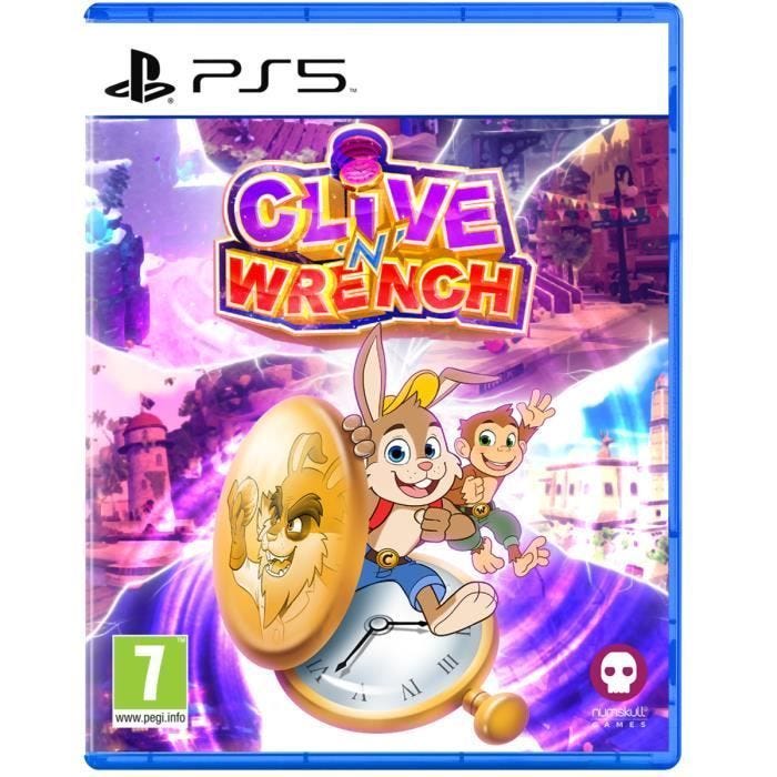 Jeu de plateforme - Clive 'n' Wrench - PS5 - Blu-Ray - En boîte - Octobre 2021