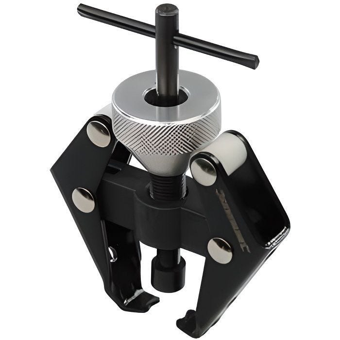 Extracteur de bras d'essuie-glace et de cosses de batterie Capacité de 28 mm - 499236 - Silverline