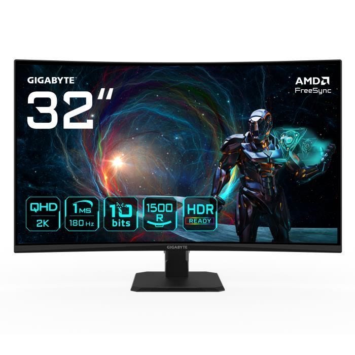 GS32QCA 32' CURVE/QHD/180Hz/VA/1ms/Adapt Sync