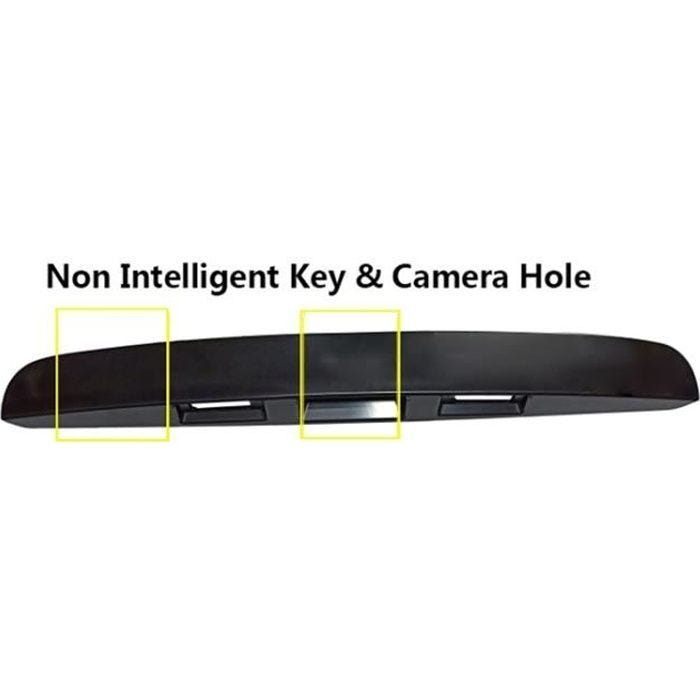 Poignée de couvercle de coffre de hayon arrière pas de clé intelligente et trou de caméra pour Nissan Qashqai J10 2007 - 2014