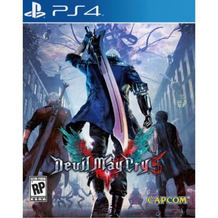 Jeu Playstation 4 - devil may cry 5