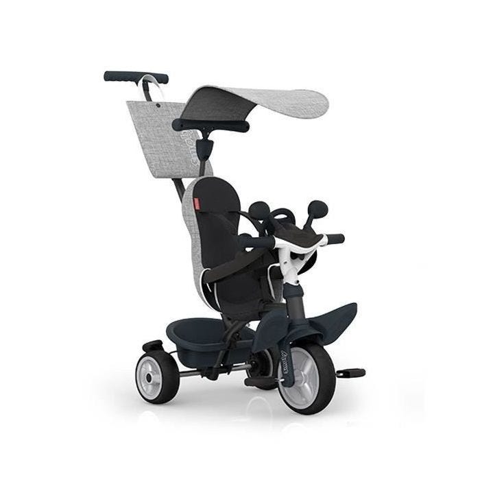 SMOBY - Baby driver - Tricycle Baby Driver Gris