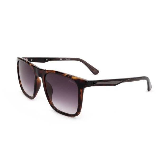 Lunettes de soleil - Police - SPLF17 - Marron - Plastique - Protection catégorie 2