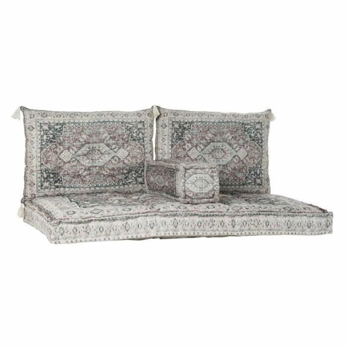 Fauteuil Thyann Vert Coton (4 pcs)