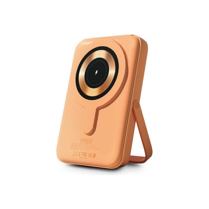 Batterie externe Urban Factory BATTERIE EXTERNE MAGNETIQUE 10.000MAH ABPRICOT