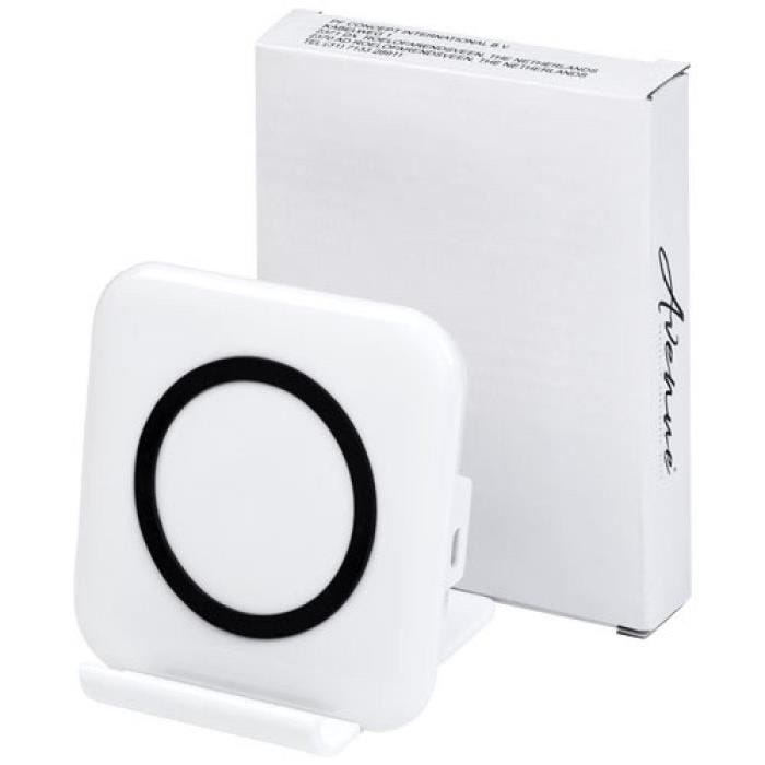 MAVURA »CATENA chargeur sans fil support de téléphone portable support smartphone station de charge inductive table QI chargeur sans