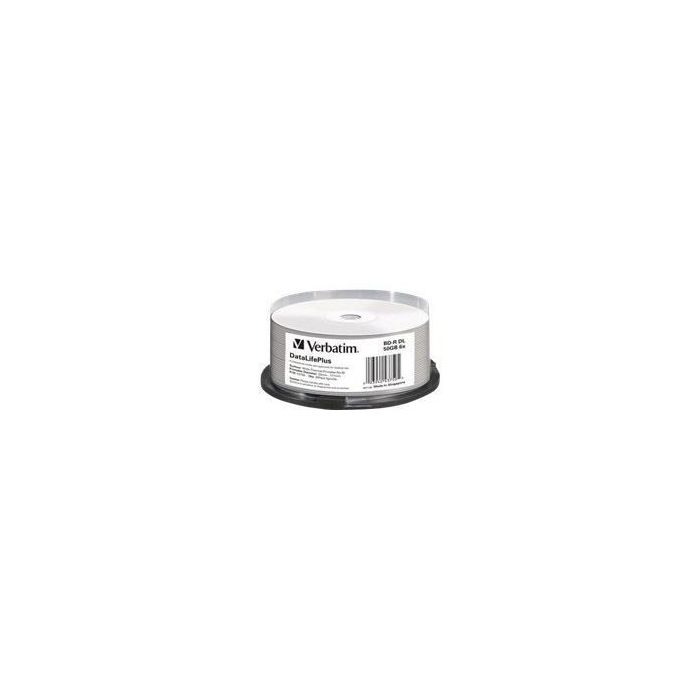 Verbatim DataLifePlus - 25 x BD-R - 50 Go 6x - bl…